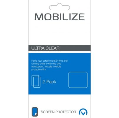 Mobilize - Google Pixel 3a Protection d'écran Film - Compatible Coque (Lot de 2)