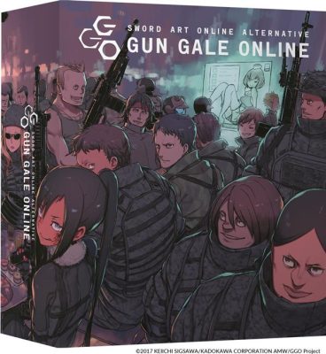Sword Art Online Alternative Gun Gale Online - Intégrale