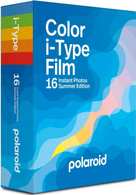 Pack 16 Films Photo - Color Summer Edition Pour Now I-type Polaroid