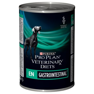 PURINA PRO PLAN Veterinary Diets EN Gastrointestinal - lot % : 3 x 400 g