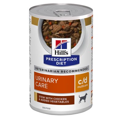 Hill's Prescription Diet c/d Multicare Urinary Care Mijoté poulet