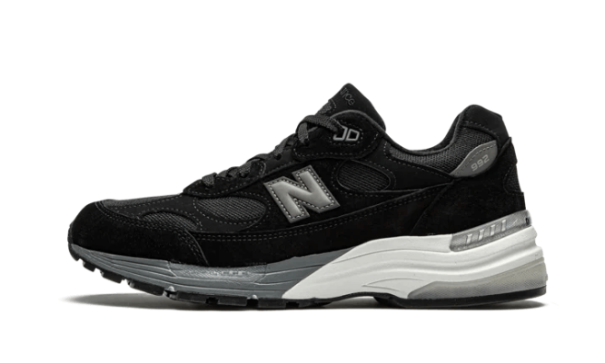 New Balance 992 Black Grey