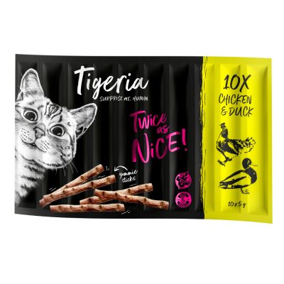 Tigeria Sticks 10 x 5 g pour chat - poulet