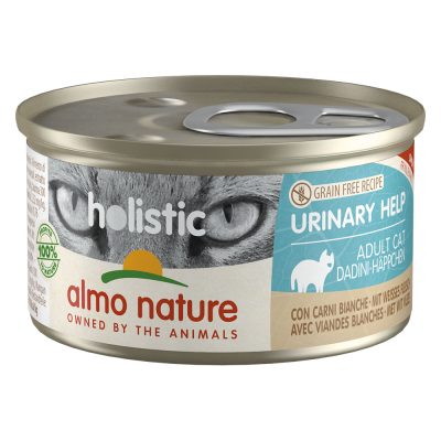 Almo Nature Holistic Specialised Nutrition 12 x 85 g - Urinary Help viandes blanches