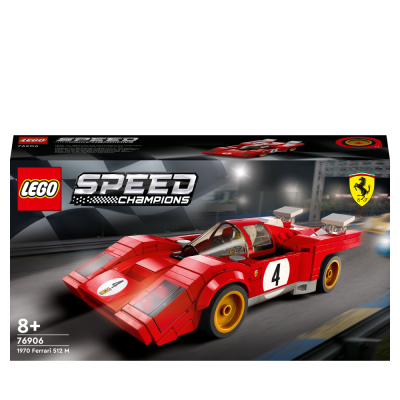 1970 Ferrari 512 M - LEGO® Speed Champions - 76906