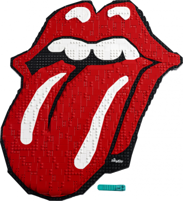 The Rolling Stones - LEGO® Art - 31206