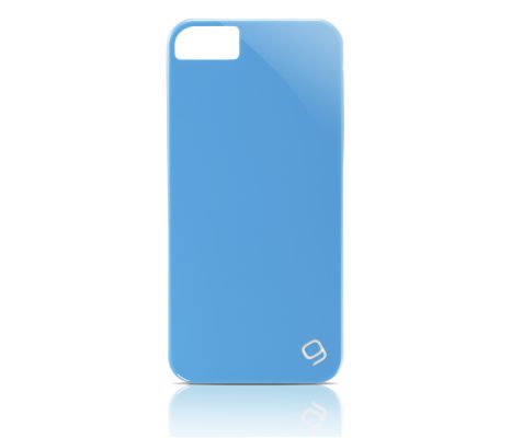 Gear4 Pop Glossy - Coque Apple iPhone 5 Coque Arrière Rigide - Bleu