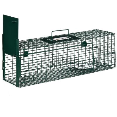 Outsunny Cage rat Piège de capture piège vivant 1 entrée pour les rats