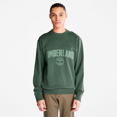Timberland Sweat-shirt Outdoor Heritage Ek+ Pour Homme En Vert Vert