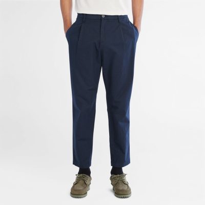 Timberland Pantalon En Tissu Léger Pour Homme En Bleu Marine Bleu Marine
