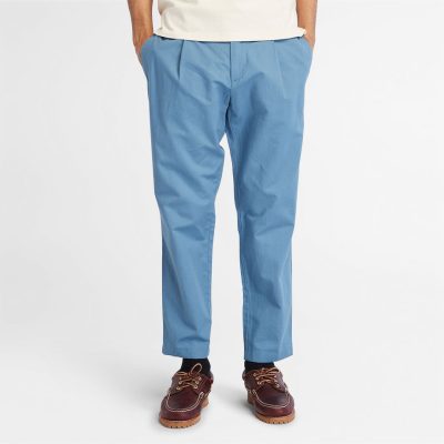 Timberland Pantalon En Tissu Léger Pour Homme En Bleu Beige