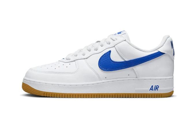 Nike Air Force 1 Low 07 Color Of The Month Varsity Royal Gum