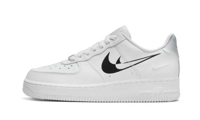 Nike Air Force 1 Low 07 Double Negative White Black
