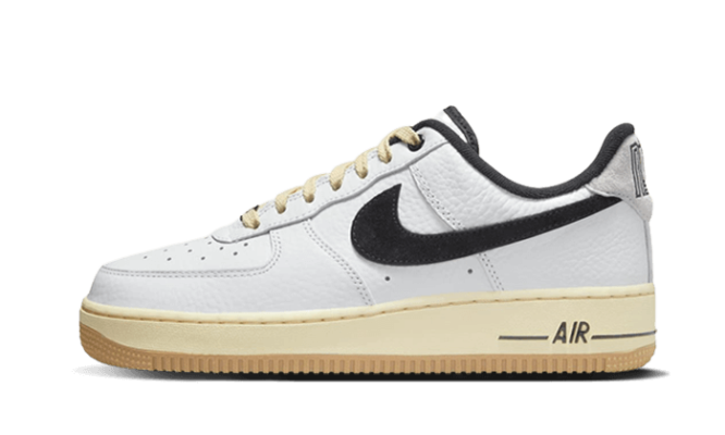 Nike Air Force 1 07 Lx Low Command Force Summit White Black