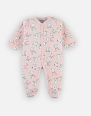 Pyjama thermorégulant en coton BIO