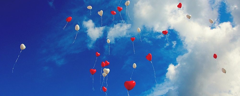 ballon helium saint valentin