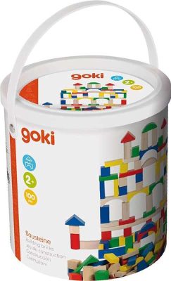 Baril de cubes construction Goki