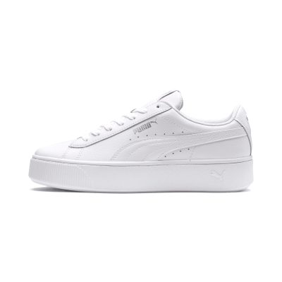 PUMA Chaussure Basket Vikky Stacked Femme