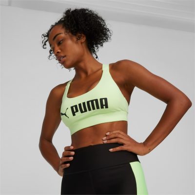 PUMA Brassière de fitness à maintien modéré Fit Femme