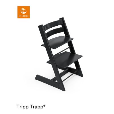 Chaise haute Tripp Trapp - Noir - Noir