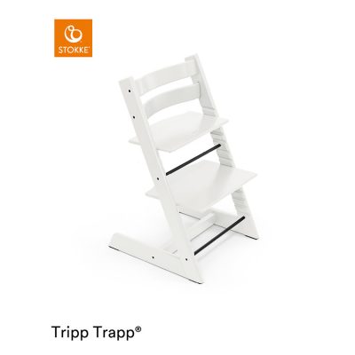 Chaise haute Tripp Trapp - Blanc - Blanc