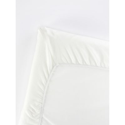 Drap housse pour lit parapluie Light – Natural white - Blanc