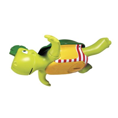 Jouet de bain - Gloup Gloup la tortue - Multicolore