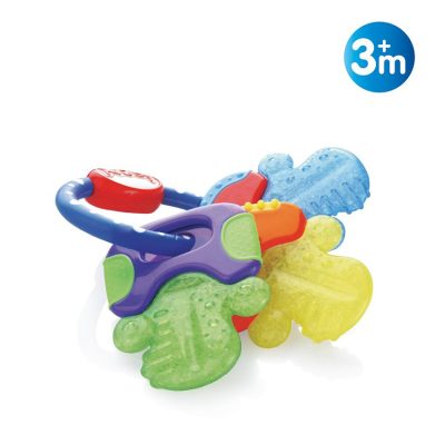 Clefs de dentition réfrigérante - 3m+ - Multicolore