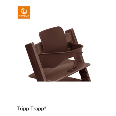 Baby set pour Tripp Trapp - Walnut Brown - Marron