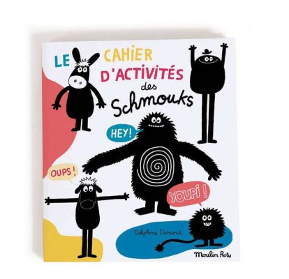 Cahier d'activités Les Schmouks 96 pages Moulin Roty