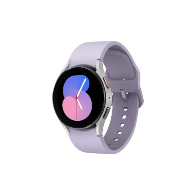 Montre Connectée Mixte Galaxy Watch5 SM-R905FZSAXEF - Bracelet Silicone Violet