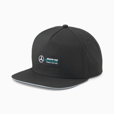 PUMA Casquetteà bord plat Mercedes-AMG Petronas Motorsport pour Homme
