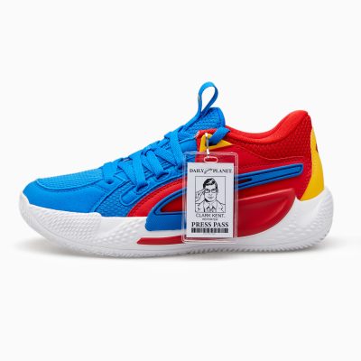 PUMA Chaussures de basketball du 85e anniversaire de Superman Court Rider