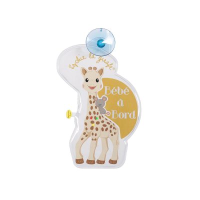 Bébé à bord lumineux Sophie la girafe - Multicolore
