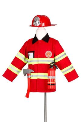 Déguisement Pompier avec accessoires 4-7 ans Souza