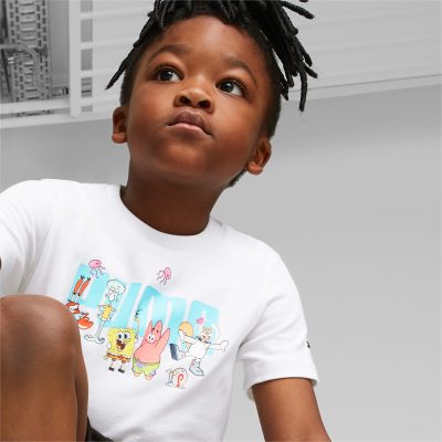 Chaussure Ensemble T-Shirt et Short PUMA x BOB L’ÉPONGE Enfant