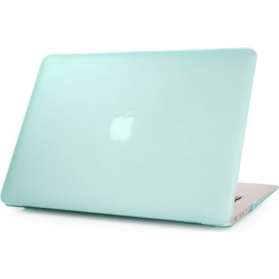 Mobigear Matte - Apple MacBook Air 13 Pouces (2010-2019) Coque MacBook Rigide - Vert