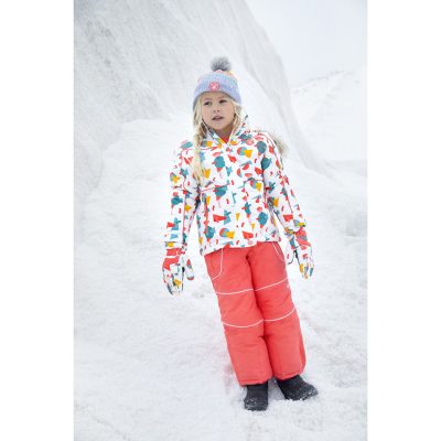 Pantalon de ski rose pour fille - Rose moyen