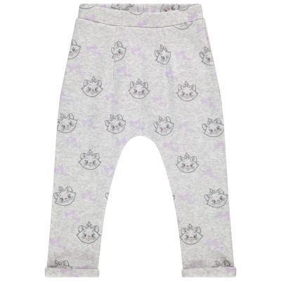 Pantalon de jogging en fleece imprimé Marie Disney pour bébé fille - Gris
