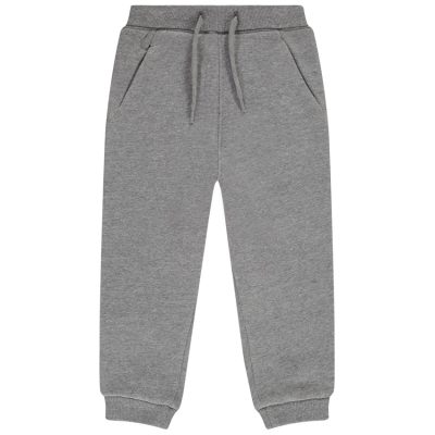 Pantalon de jogging en coton pour bébé garçon - Gris