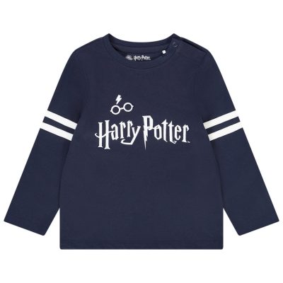 T-shirt manches longues Harry Potter Warner pour bébé garçon - Bleu