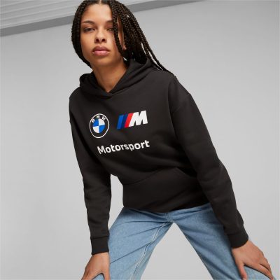 PUMA Hoodieà logo BMW M Motorsport Essentials Femme