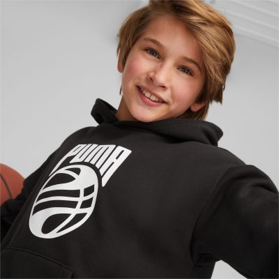 PUMA Chaussure Hoodie de basketball Posterize Enfant et Adolescent