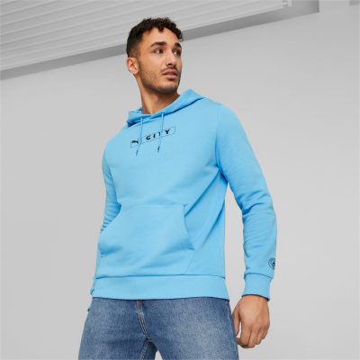 PUMA Hoodie ftblLegacy Manchester City pour Homme