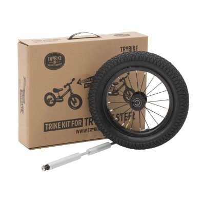 Kit tricycle pneu noir Trybike