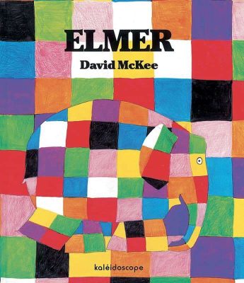 Livre Elmer de McKee Ecole des loisirs