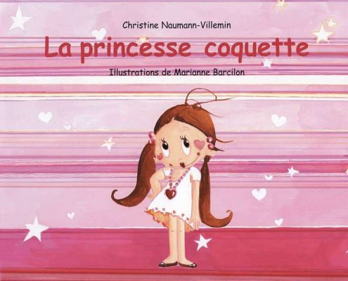 Livre Princesse Coquette de Naumann-Villemin-Barcilon Ecole des loisirs