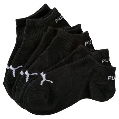 Lot de 3 paires de chaussettes invisibles pour enfant PUMA pour Femme