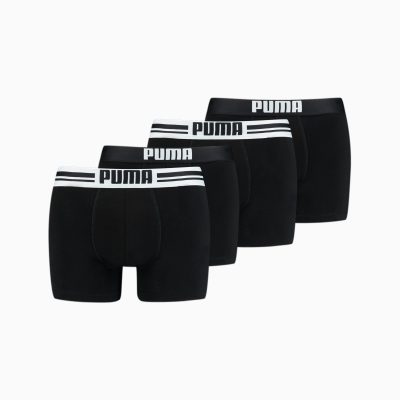 Lot de 4 boxers pour Hommes avec logo PUMA