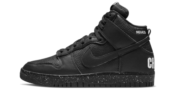 Nike Dunk High Undercover Chaos Black